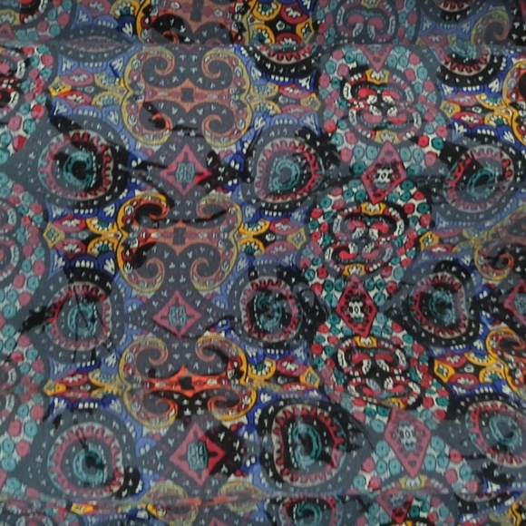 Nadya Toto , multicolor long sleeve mini dress, size L - Picture 2 of 7